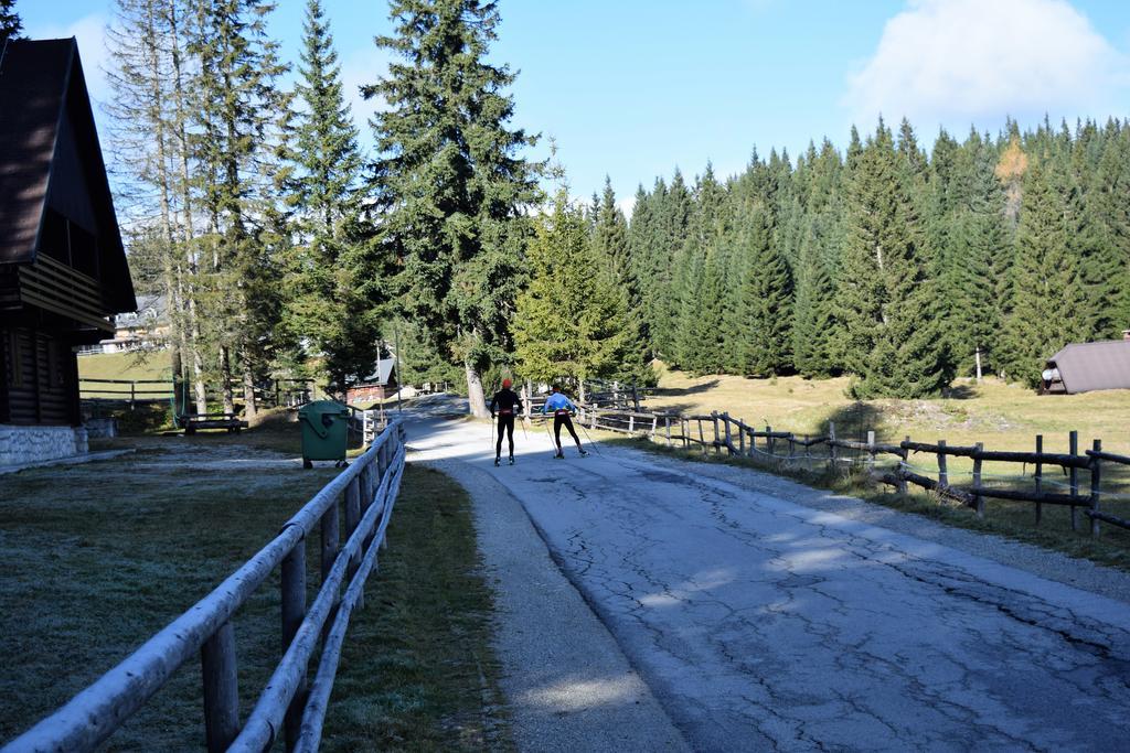 Chalet Pokljuka Горелєк Екстер'єр фото